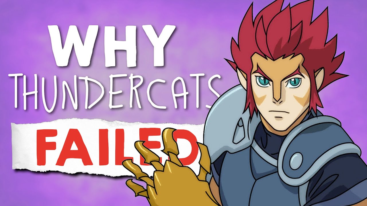 Video thumbnail for The Thundercats Reboot Never Had A Chance
