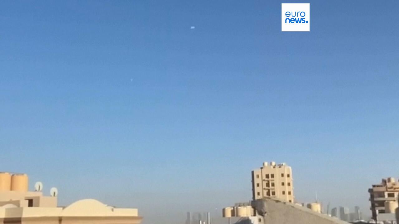 Video thumbnail for US launches fresh strikes on Iran after ships attacked in Strait of Hormuz