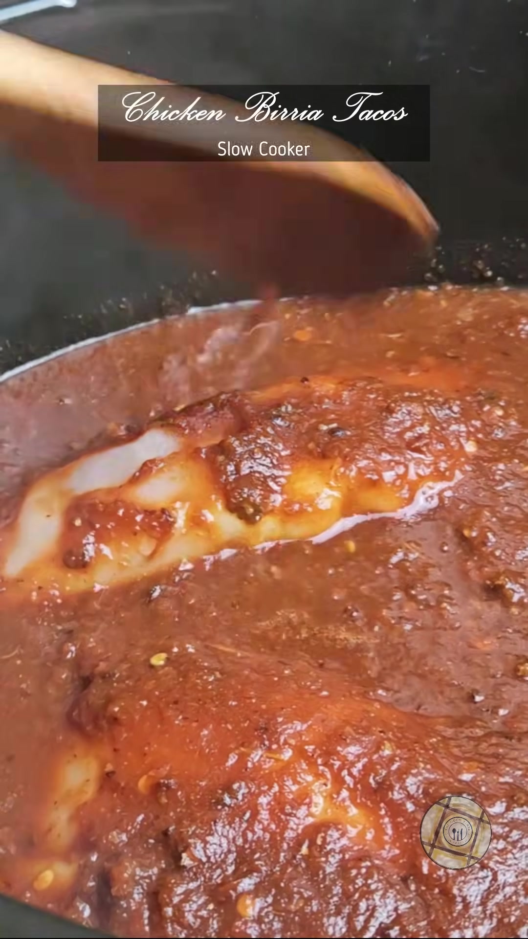 Video thumbnail for Easy Chicken Birria Tacos for the Slow Cooker