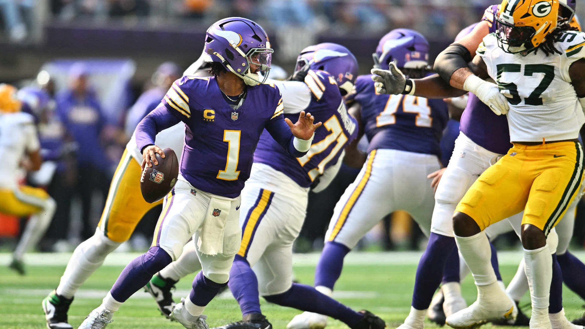 Video thumbnail for Minnesota Vikings’ Potential with Kyler Murray's Return