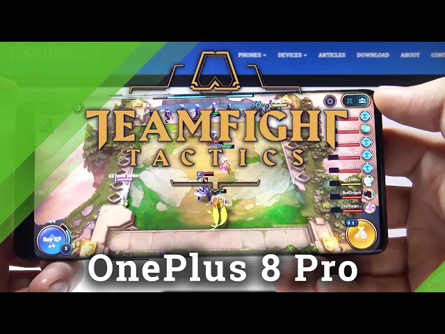 Video thumbnail for TFT Mobile on OnePlus 8 - Android Game Review