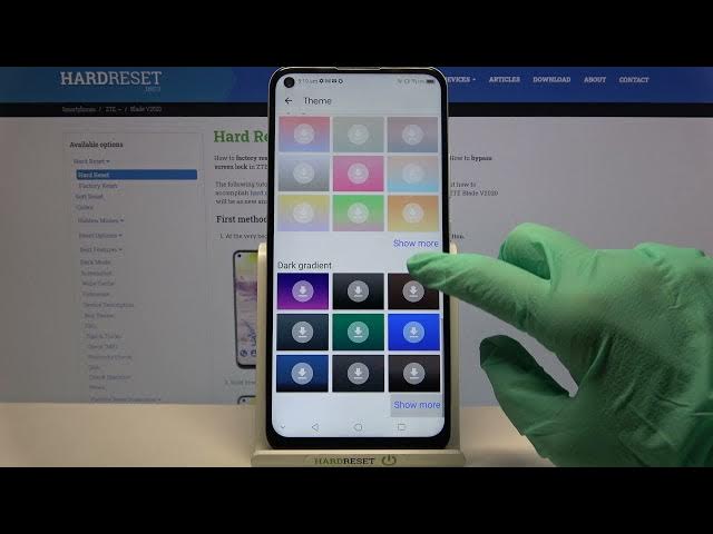 Video thumbnail for Choose New Keyboard Background  - ZTE Blade V2020 & Keyboard Theme Managing