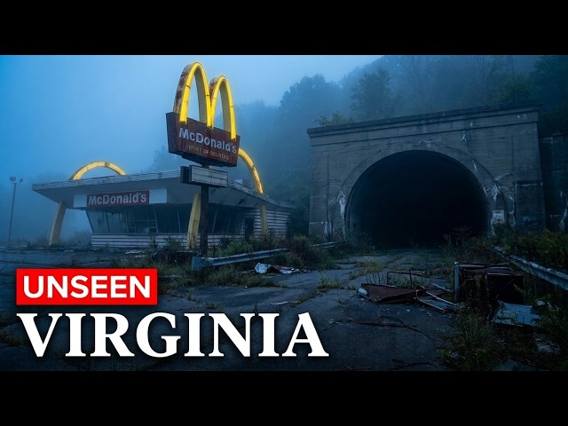 Video thumbnail for 12 Ghost Towns in Virginia They Don't Want You to Find!!