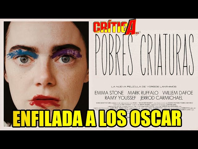 Video thumbnail for ¿LA MEJOR PELÍCULA de 2023? - Opinión (sin spoilers) de POBRES CRIATURAS