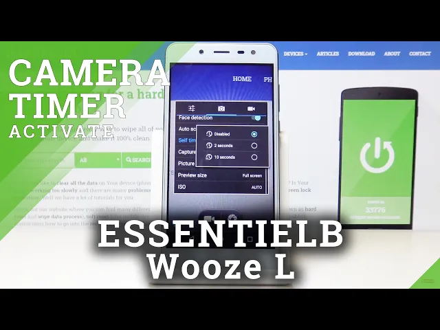 Video thumbnail for How to Activate Camera Timer in ESSENTIELB Wooze L – Photo Delay