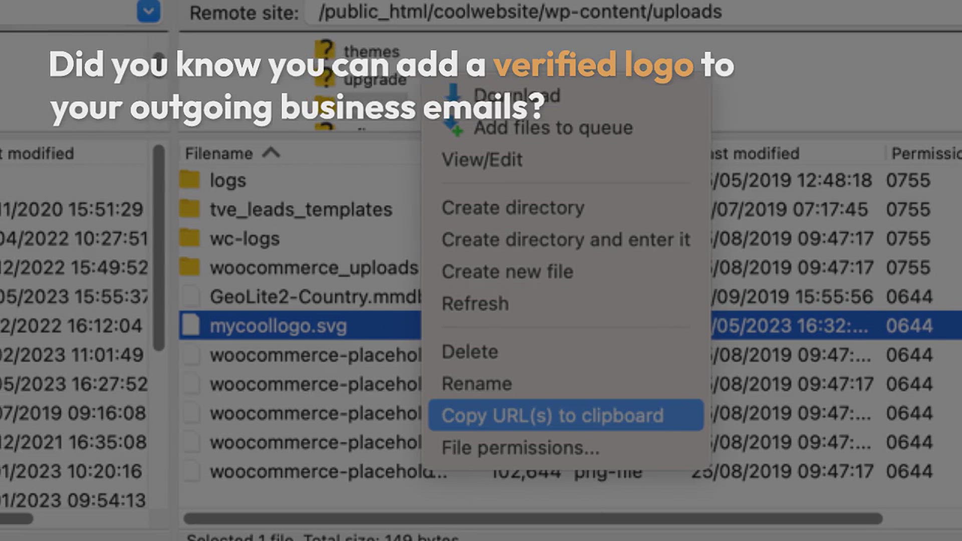 'Video thumbnail for How to Add a Verified Logo to Your Business Email (Step by Step)'