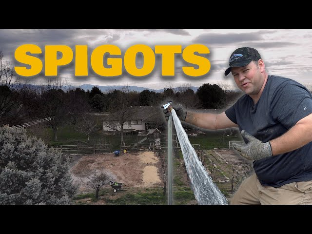 Video thumbnail for Dual-Use Spigot Installation: City or Well, Either is Swell