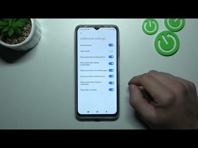 Video thumbnail for How to Enable / Disable Charging Sounds in POCO M5?