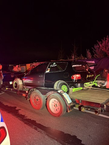 Video thumbnail for Race car impounded, 4 arrested after Yaphank street takeover