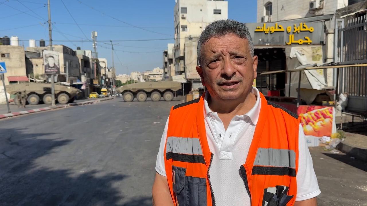 Video thumbnail for Israeli forces arrest at least 30 Palestinians, including journalist, injure 2 in West Bank raids.
