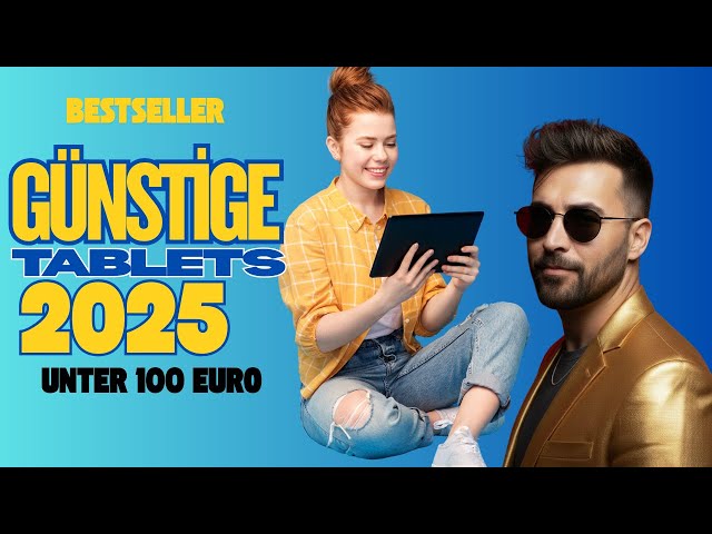 Video thumbnail for Die 5 besten Tablets unter 100 Euro! Günstig & Leistungsstark 📱🔥