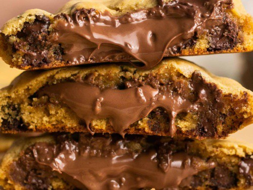 'Video thumbnail for soft, chewy chocolate chip cookies Recipe '