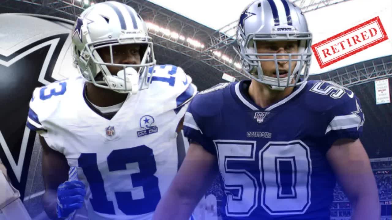 Video thumbnail for law nation sports: sean lee retires, cowboys trade rumors with michael gallup