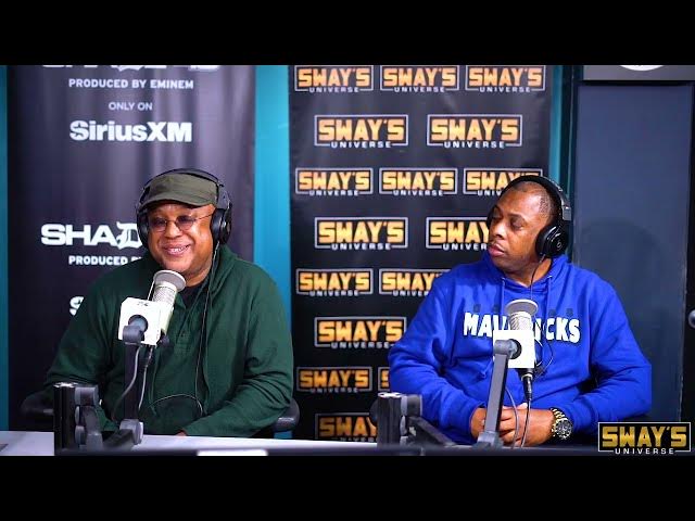 Video thumbnail for Unmasking Hip-Hop's Hidden Hero: Commissioner Gordon | SWAY’S UNIVERSE