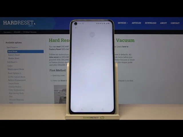 Video thumbnail for How to Set Maximum Suction Power on Xiaomi Dreame F9 Robot Vacuum and Mop - Mi Home app Improvement