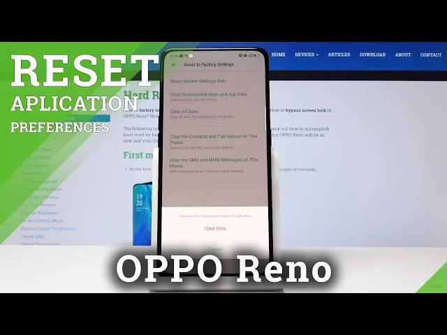 Video thumbnail for How to Clear Downloaded Apps in OPPO Reno - Reset App Data