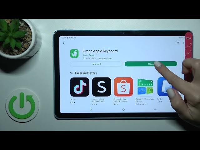 Video thumbnail for How to Install iPhone Keyboard on TCL 10 TAB MAX – Green Apple Keyboard App