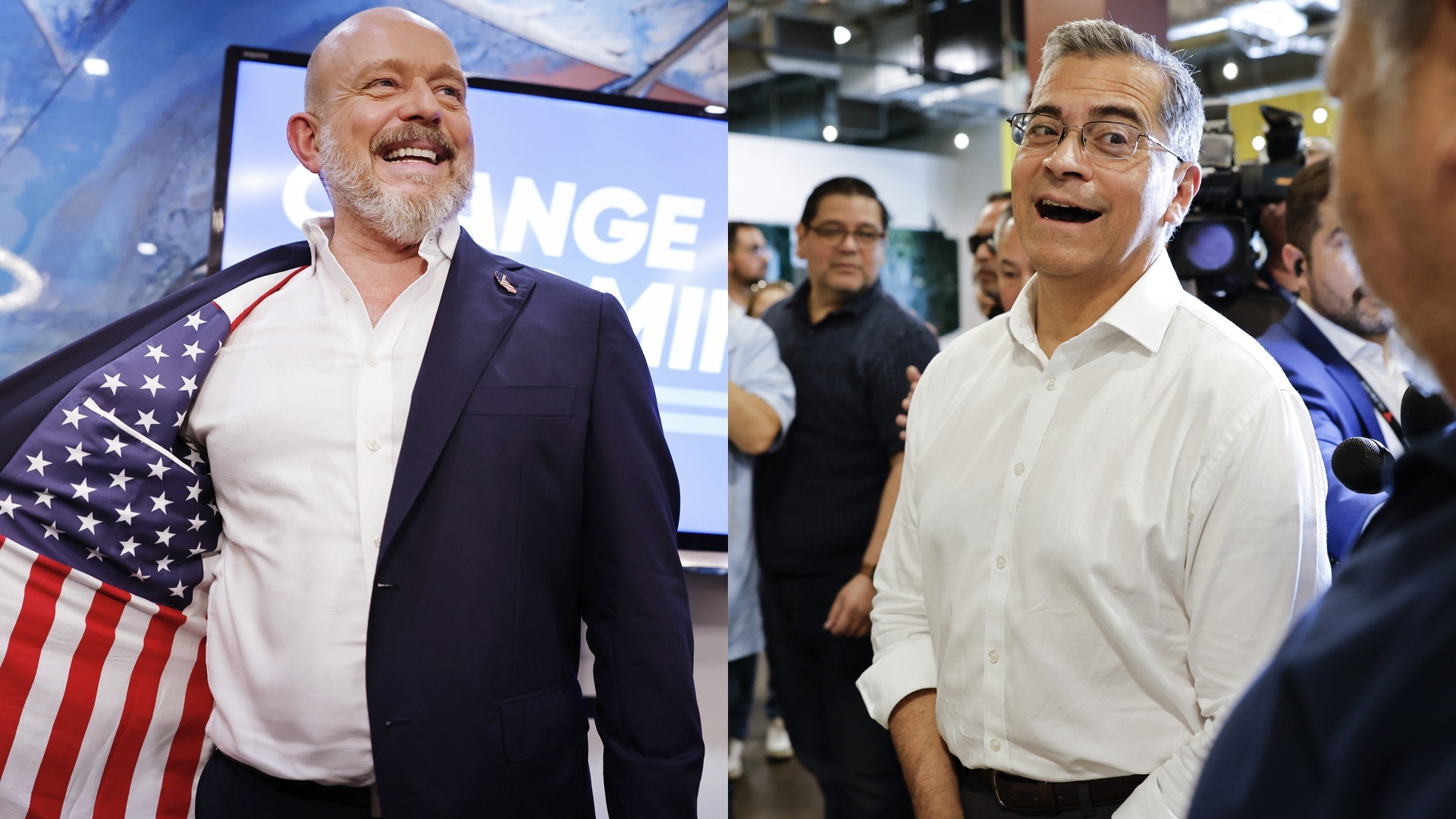 Video thumbnail for California’s governor’s race is set: Becerra vs Trump-backed Hilton