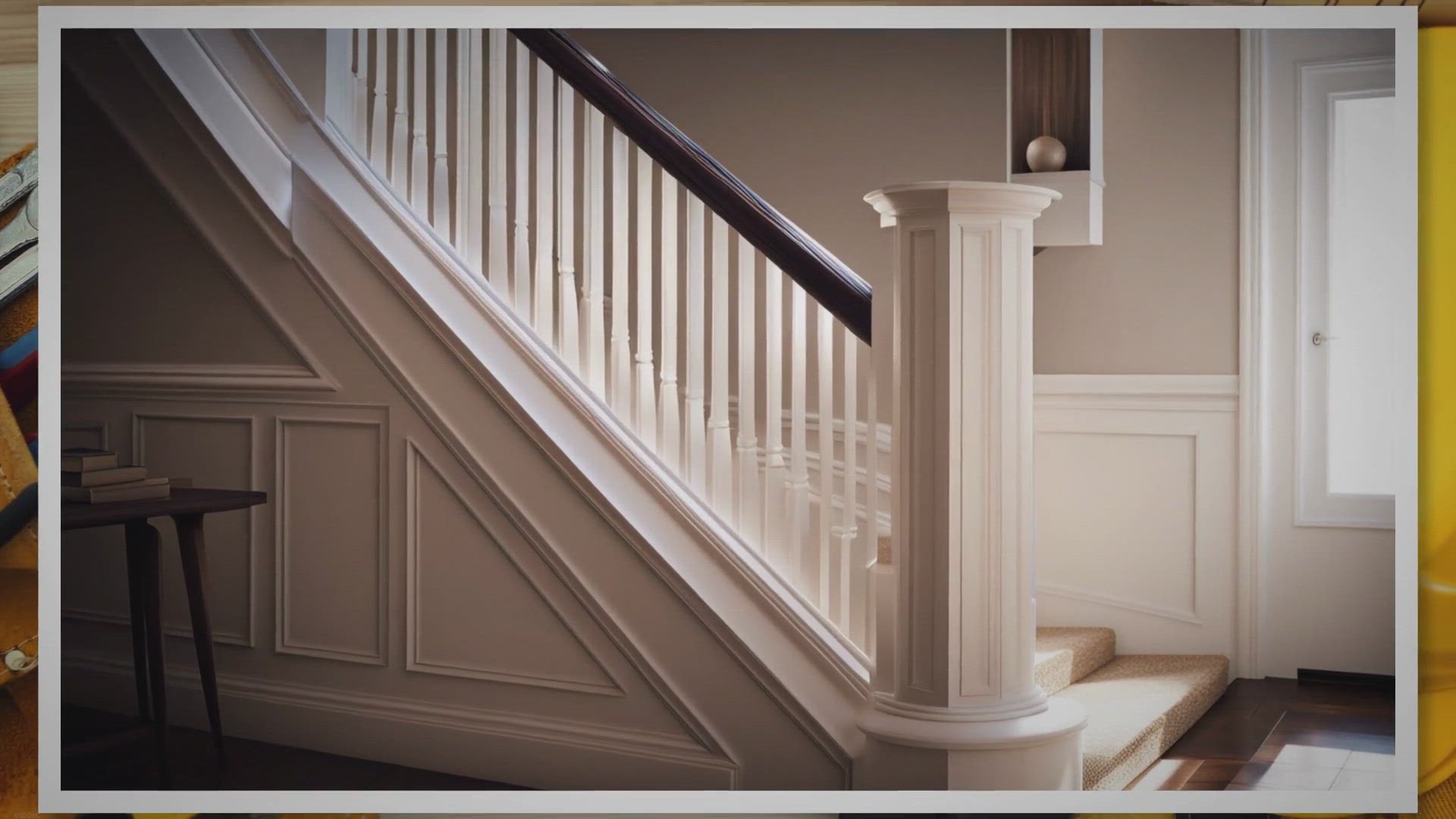 'Video thumbnail for 10 Amazing Stair Trim Ideas: Elevate Your Home's Aesthetic'