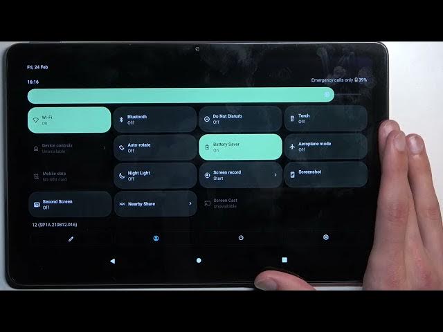 Video thumbnail for How to Enable the Battery Saver Option on a NOKIA T21 - Activate the Power Saving Mode