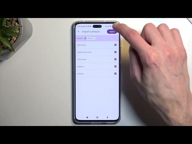 Video thumbnail for How to Copy Contacts from SIM Card to XIAOMI 13 Lite?