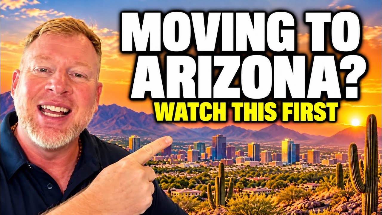 Video thumbnail for Arizona Newcomers Guide: 20 Things Nobody Tells You in 2027