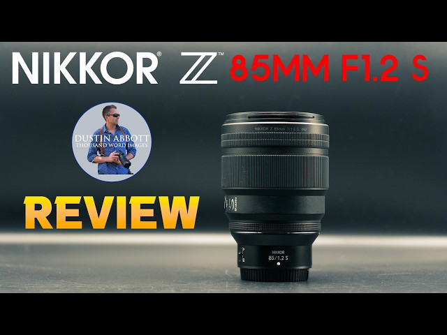 Video thumbnail for Nikkor Z 85mm F1.2 S Review | Still the Best?