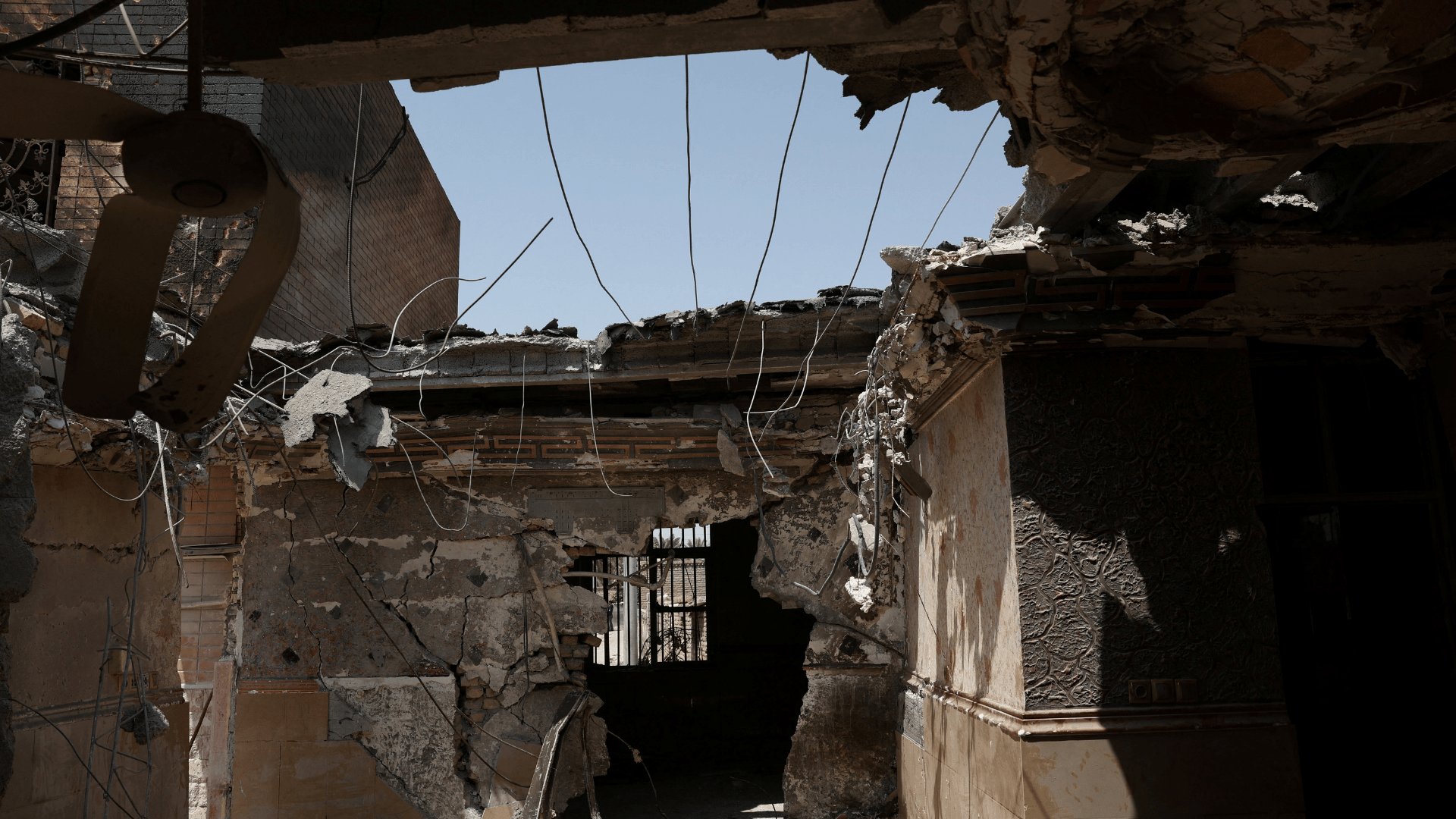Video thumbnail for Iran seeks ICC probe into deadly US strike on wedding in Sirik