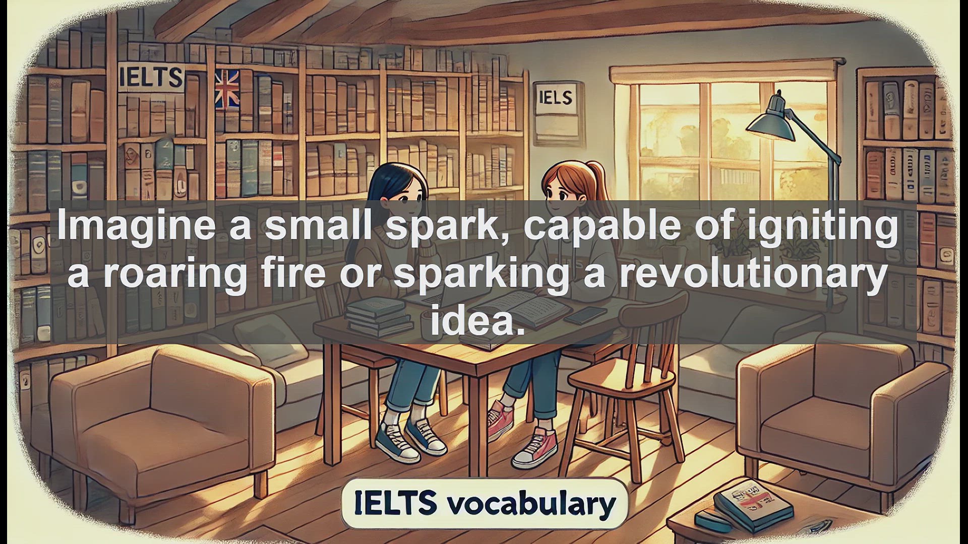 'Video thumbnail for 2000 Must Know IELTS 9.0 Vocabulary - Mastering 'Kindle': Boost Your IELTS Score'