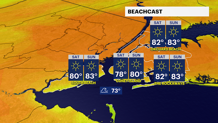 Video thumbnail for Simply stunning: Your weekend weather for Brooklyn