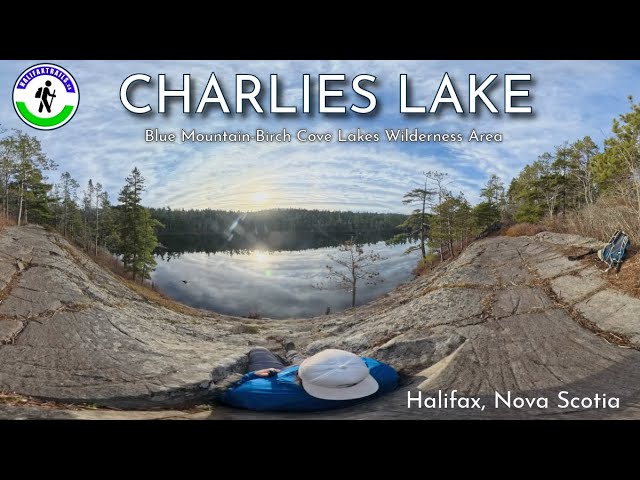 Video thumbnail for Nature’s Amphitheatre: A Rugged Hike To Charlies Lake.
