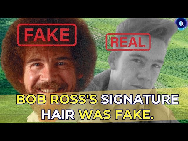 Video thumbnail for The DARK Truth About Bob Ross