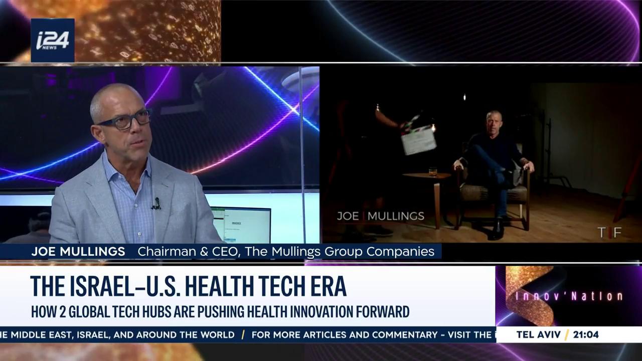 Video thumbnail for The Israel-US health tech era | Innov'Nation