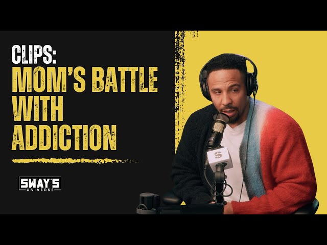Video thumbnail for Andre Ward's Raw Truth: Mom's Battle with Addiction | SWAY’S UNIVERSE