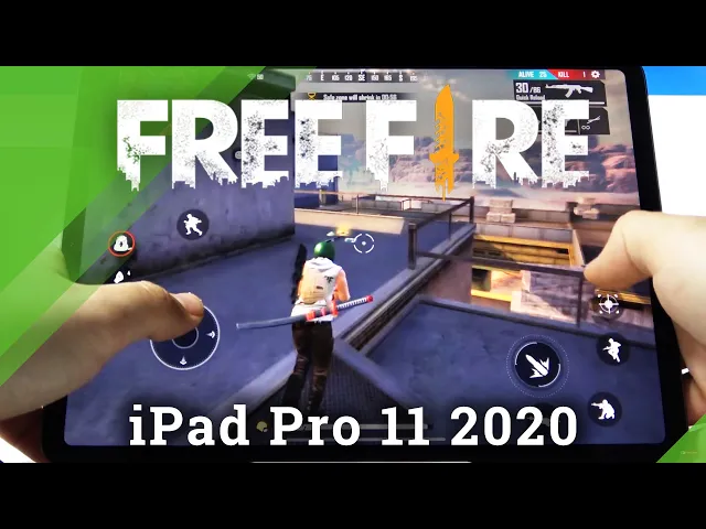 Video thumbnail for iPad Pro 11 2020 Garena Free Fire GamePlay