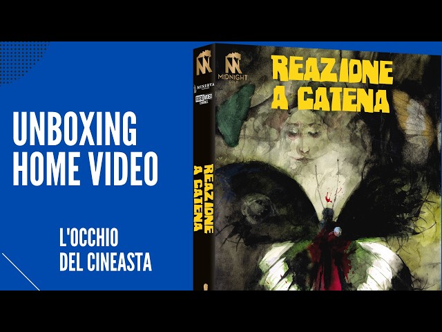 Video thumbnail for Unboxing della Limited Edition 4K UHD + Blu-ray di Reazione a Catena - Vale la pena acquistarla?