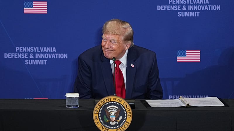 Video thumbnail for Trump accuses China of interfering in US elections ahead of midterms