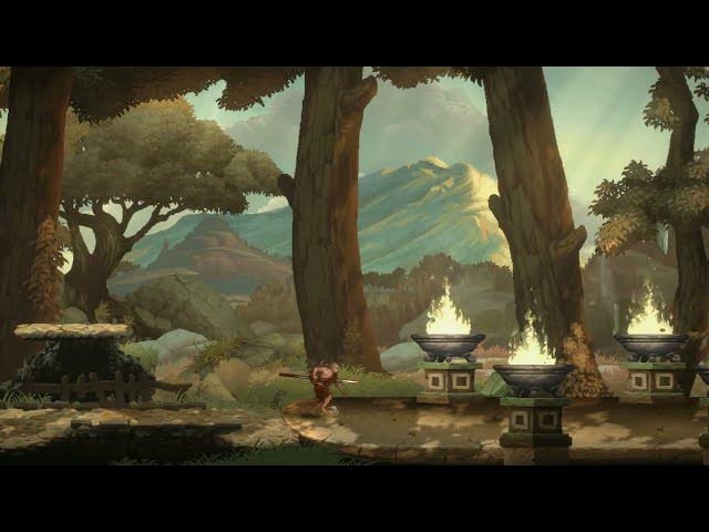 Video thumbnail for God of War Sons of Sparta - Chapter 1 The Sculptor's Assignment: Explore Woods: Slay Centaur Warlord