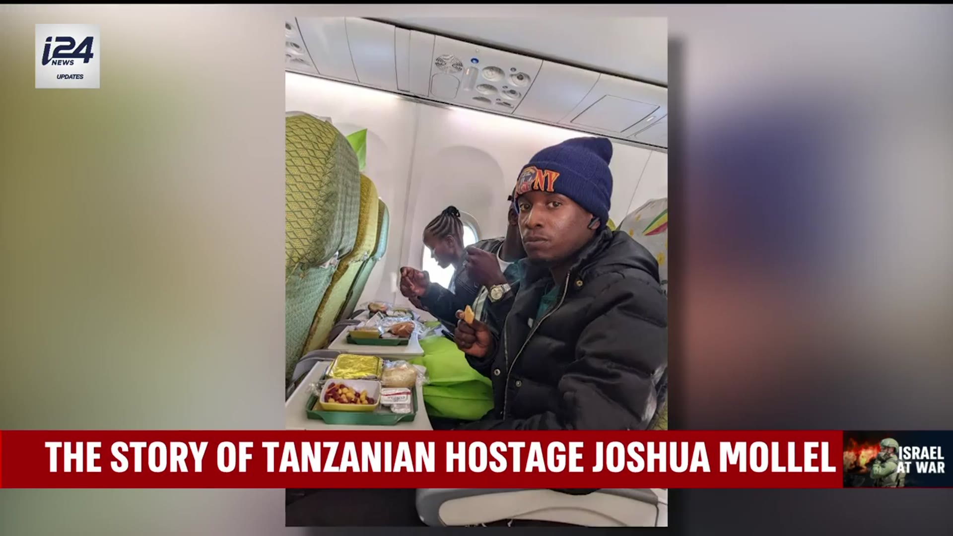 'Video thumbnail for The story of Tanzanian hostage Joshua Mollel'