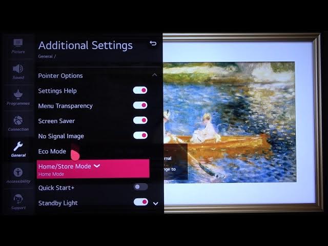 Video thumbnail for LG NanoCell TV - How to Enable or Disable Store Mode? | LG 4K LED Smart TV (49NANO867NA)