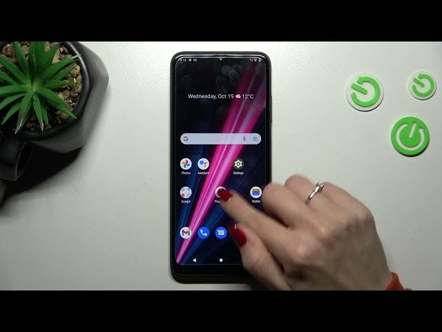Video thumbnail for T-MOBILE Revvl 6 Pro How To Install iPhone Keyboard (Green Apple Keyboard App)