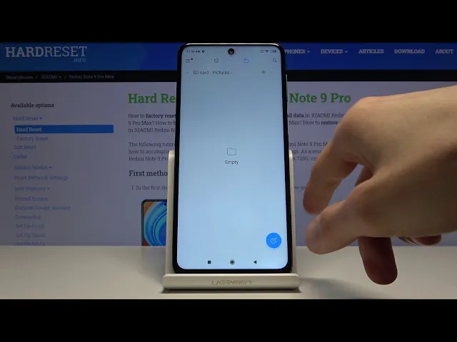 Video thumbnail for How to Transfer Files on XIAOMI Redmi Note 9 Pro – Copy and Move Data
