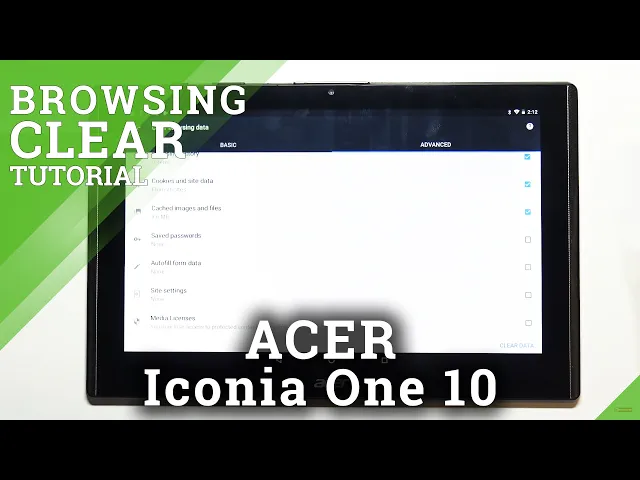 Video thumbnail for How to Clear Browser History in ACER Iconia One 10 – Delete Browser Searches
