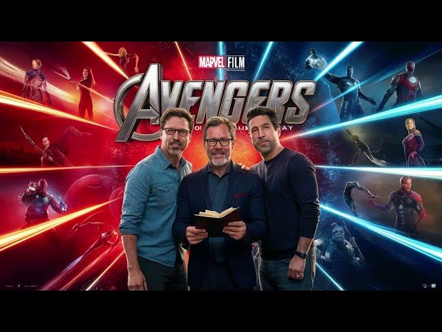 Video thumbnail for Russo Brothers and Robert Downey Jr. Reunite for ‘Avengers: Doomsday