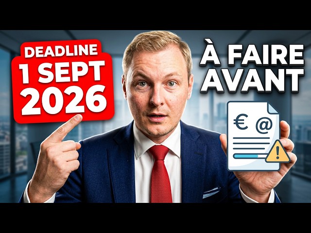 Video thumbnail for Facturation électronique 2026 : quoi faire avant septembre
