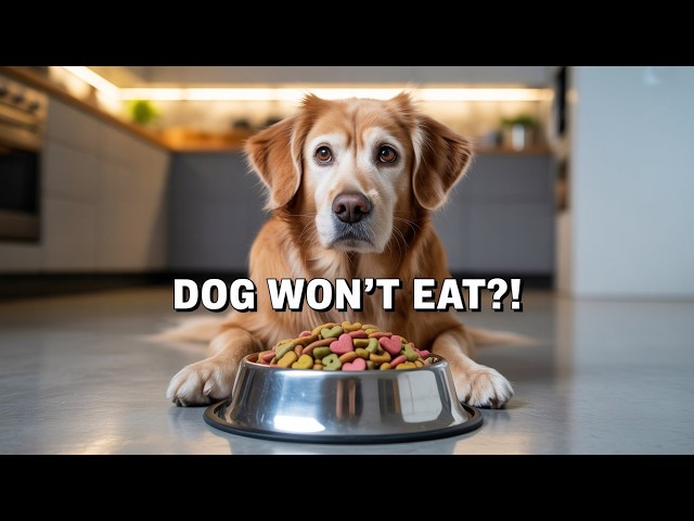 Video thumbnail for Why Dogs Suddenly Refuse Their Favorite Food