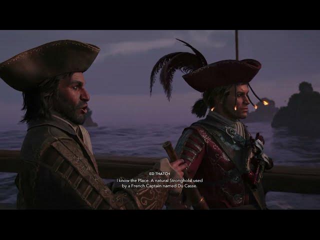 Video thumbnail for Assassin's Creed Black Flag Resynced - Proper Defenses: Talk to Ed Hatch "Julian De Casse" Cutscene