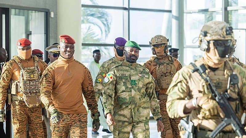 Video thumbnail for Sahel Alliance leaders meet in Bamako to deepen break with ECOWAS