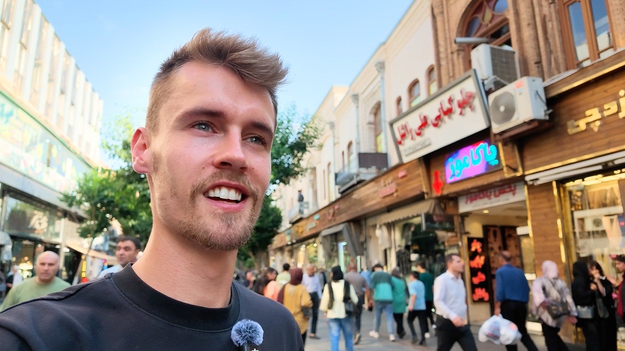 Video thumbnail for What Is Iran Really Like Now? Exploring Tabriz, Iran