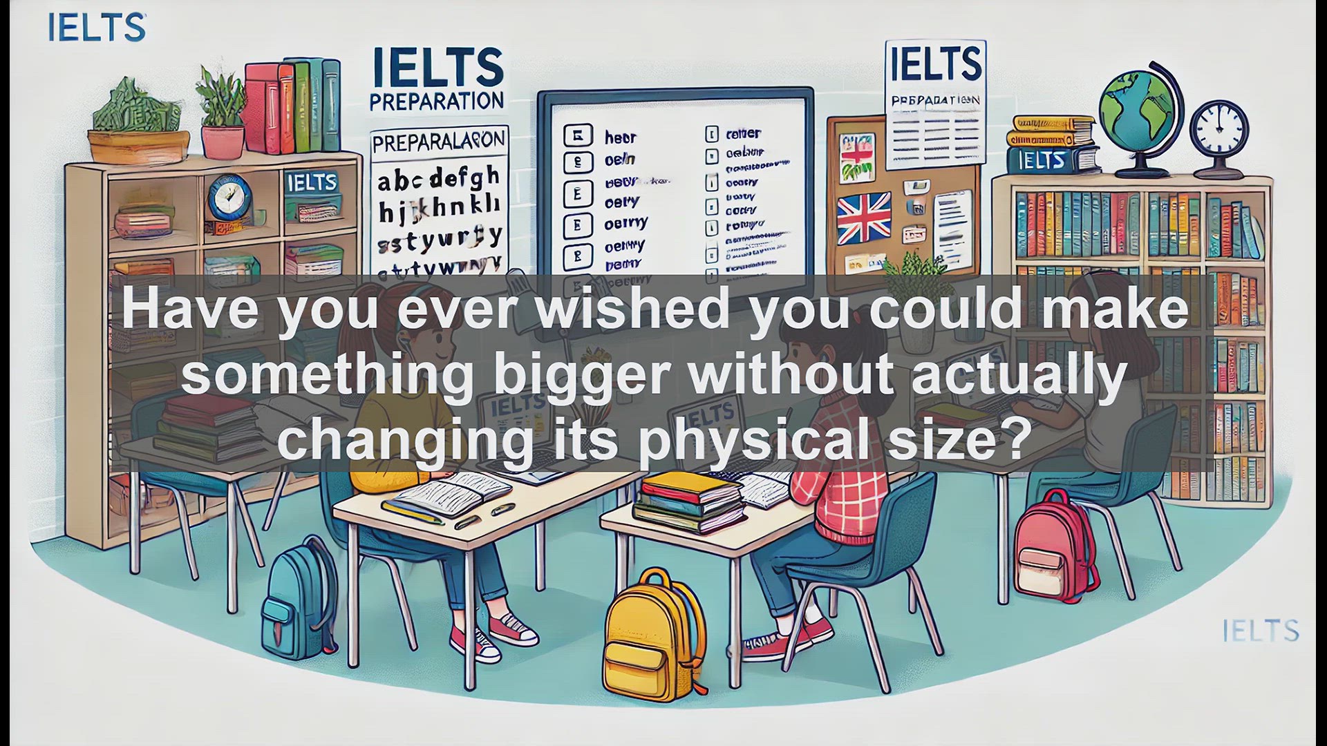 'Video thumbnail for 2500 Must Know IELTS 6.5 Vocabulary - Mastering 'Enlarge': Boost Your IELTS Vocabulary'